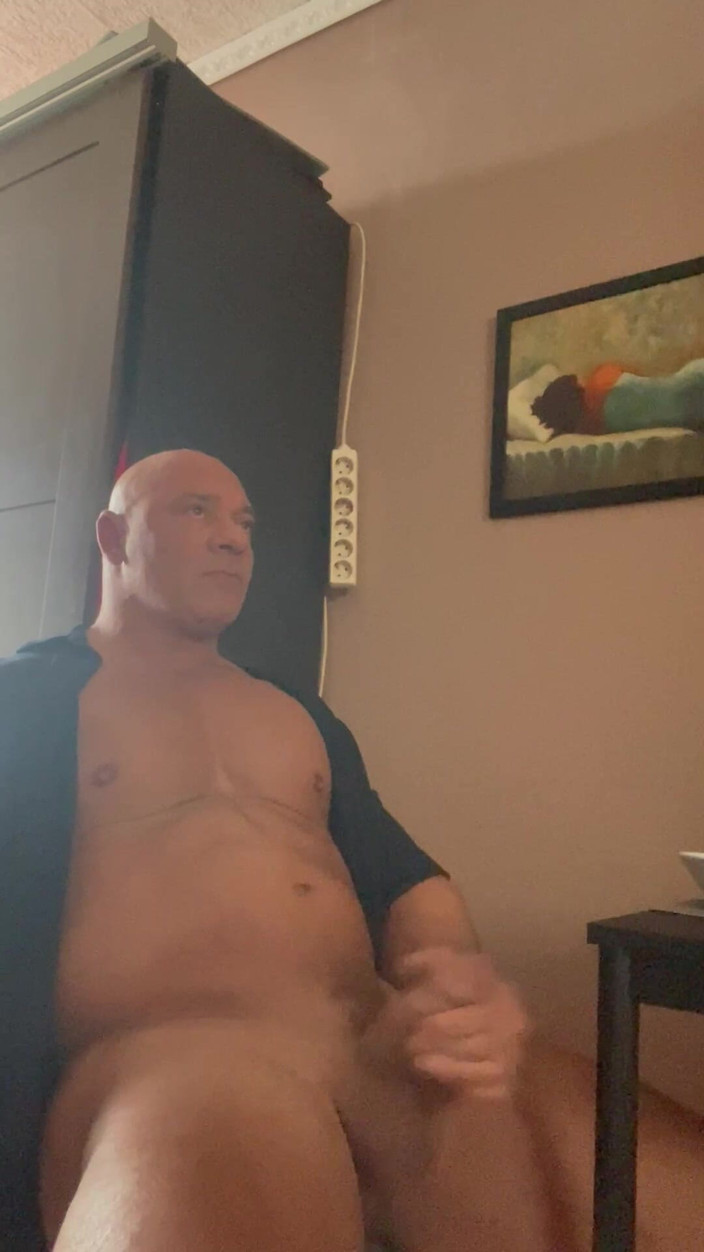 Mr. Guru: Довга дрочка аматорського бодібілдеру