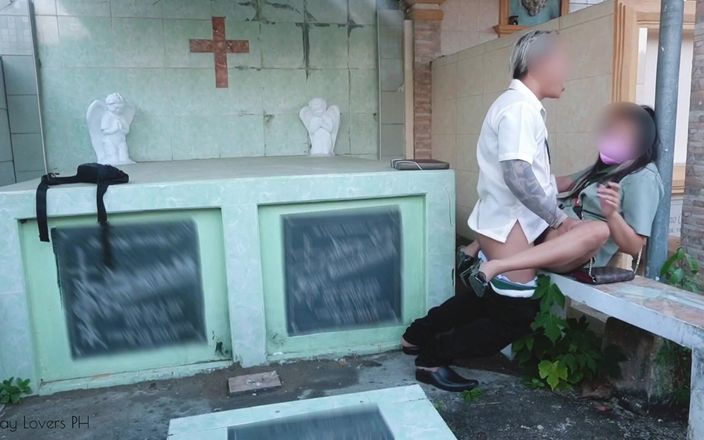Pinay Lovers Ph: Teacher and Student Cemetery Risky Sex