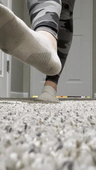 Dirty Socks in Your Face POV Sock Fetish