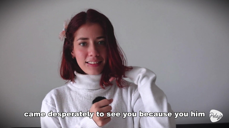 Pelaje mix: Awek cantik yang suci membuat penampilan pertamanya dalam casting lucah