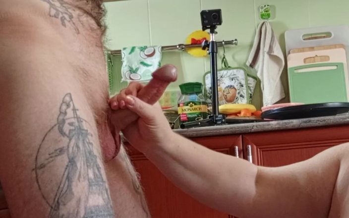 Sweet July: I Jerk off and Suck My Son-in-law&amp;#039;s Cock and Get...