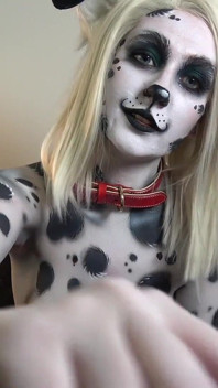 Dalmatian Bodypaint Pengalaman Penguasaan