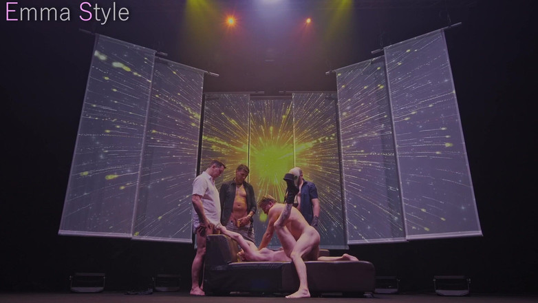 Emma Style: Filmový svatební gang-bang – Egon Kowalski zve k použití – Directors Cut