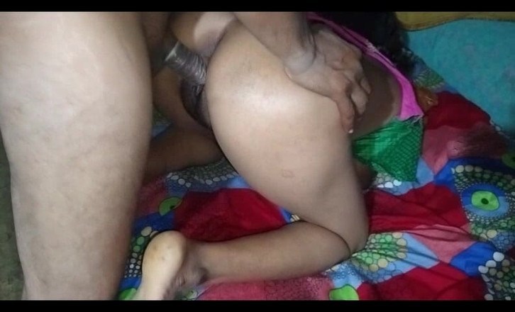 Kumari1996: Деревенский дези муж и жена отлично провели время траха