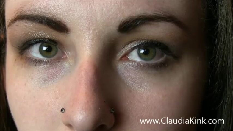 Claudia Kink: Deep eye contact JOI