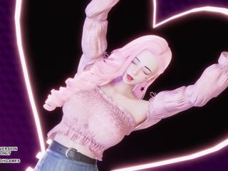 3D-Hentai Games: [mmd] Doja Cat - Say so Seraphine Sexy Striptease Dance League...