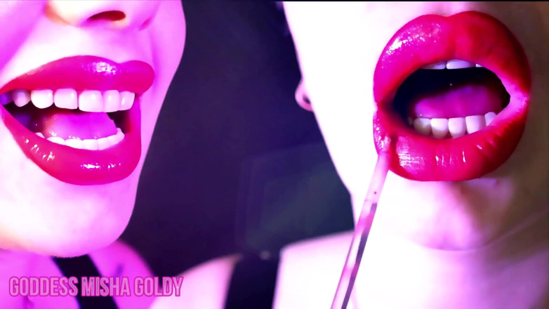 Goddess Misha Goldy: You will never be strong enough to say no to...