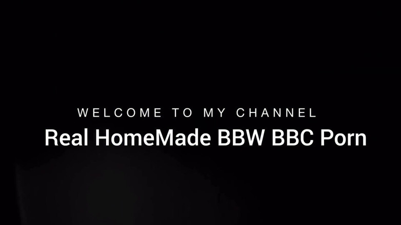Real homemade BBW BBC porn: Bbwbootyful beine weit offen BBC Nata4sex fingern squirting orgasmen