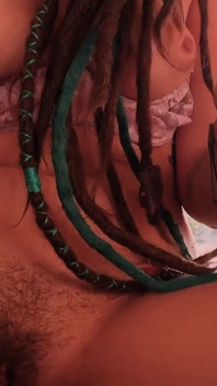 Touching Me Real Hot with a Toy and Squirting