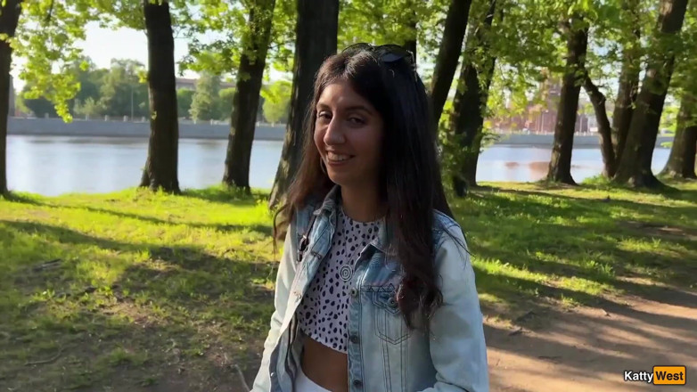 Katty West: My Friend Controls My Orgasms in Public with a Toy...
