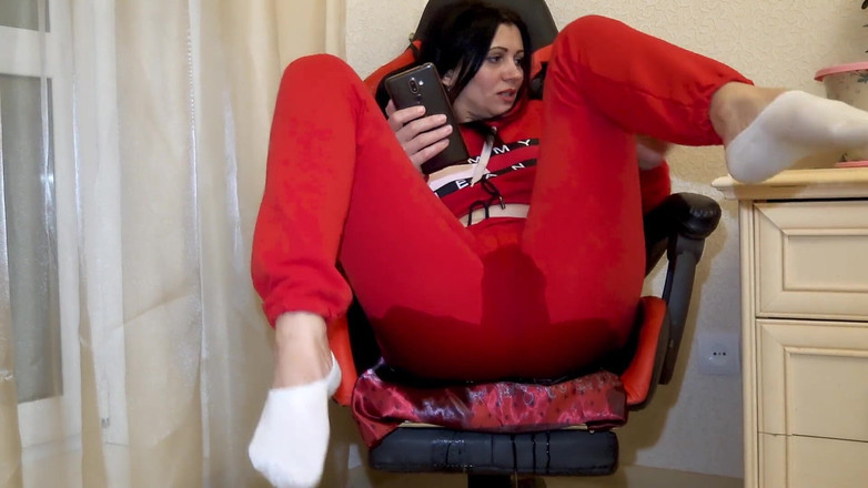 KristinaSlut: Masturbasi dulu sebelum olahraga