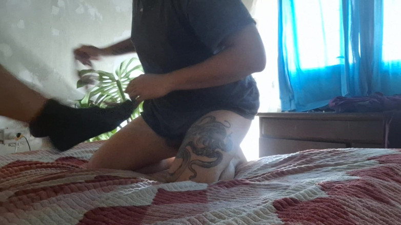 LeanLuve: Amateur Coulpe in a Beautifil Morning