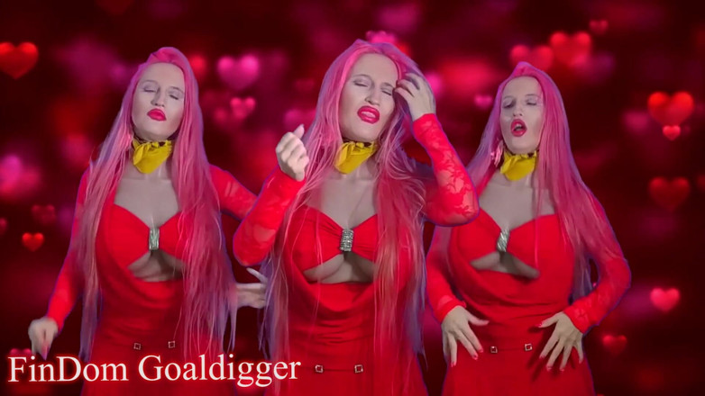 FinDom Goaldigger: 그냥 상상해보십시오.