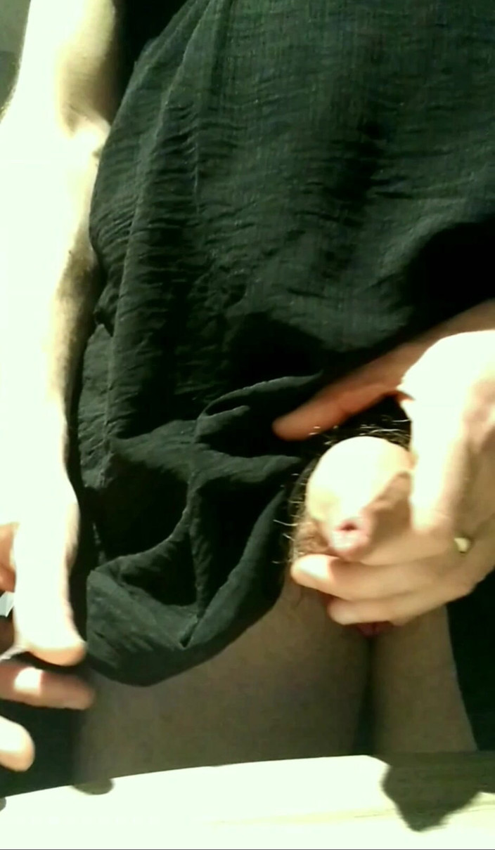 Cindy Belfast: Cute Blonde Tgirl Cumshot