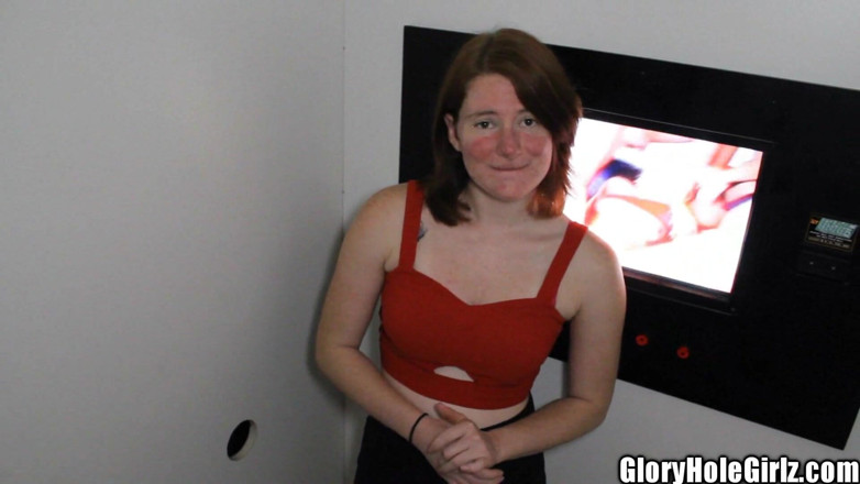 Glory Hole Girlz: Teen Acne Gloryhole Red Faced Cunt Creampies N Swallowing Spunk...