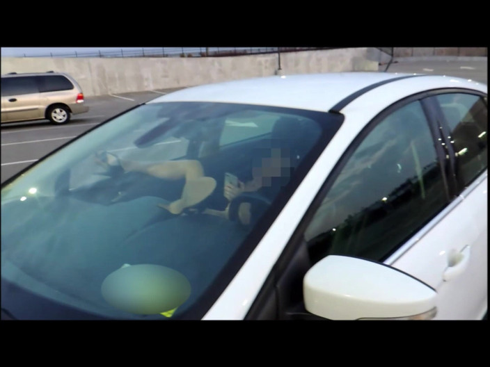 Fantasy Milf: Car Cunt