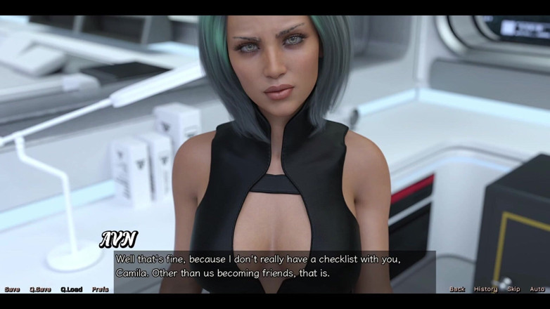 AVN Teller: Stranded in Space - One Step at the Time