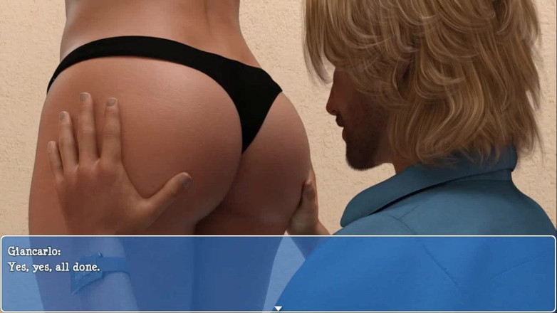 Dirty GamesXxX: Lily of the valley: vợ đã kết hôn trong phòng thay đồ...