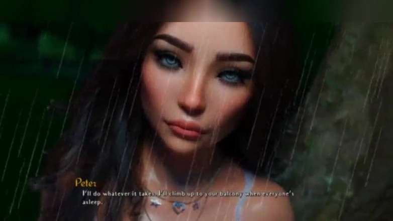 3DXXXTEEN2 Cartoon: Don't rain on my romance. 3D porn cartoon sex