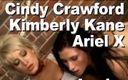 Edge Interactive Publishing: Cindy Crawford et Kimberly Kane et Ariel X, femsuck lesbo,...