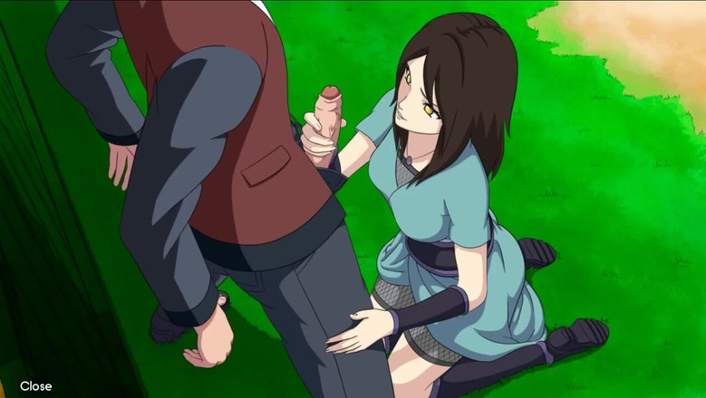 LoveSkySan69: Jurulatih Kunoichi - Ninja Naruto Jurulatih - Bahagian 51 - Handjob Amaya oleh Loveskysanx