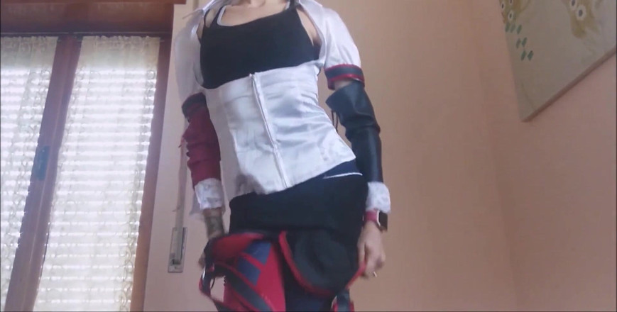 savannahamatoriale: 一个梦幻般的哈雷奎因，用她的吸吮能力勾引你