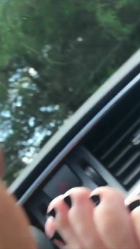 Girlfriend Pumps Gas and Brake Pedals at the Park