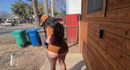 LyricsWay: Busty BBW Delivery Girl Seduced by Couple