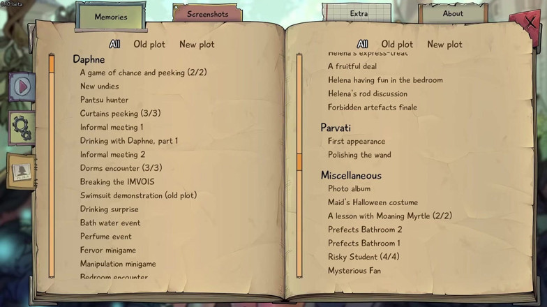 LewdArcade: Onschuldige heksen Helena Ravenclaw &amp; Parvati Patil &amp; Nola Corey naakt volledige...