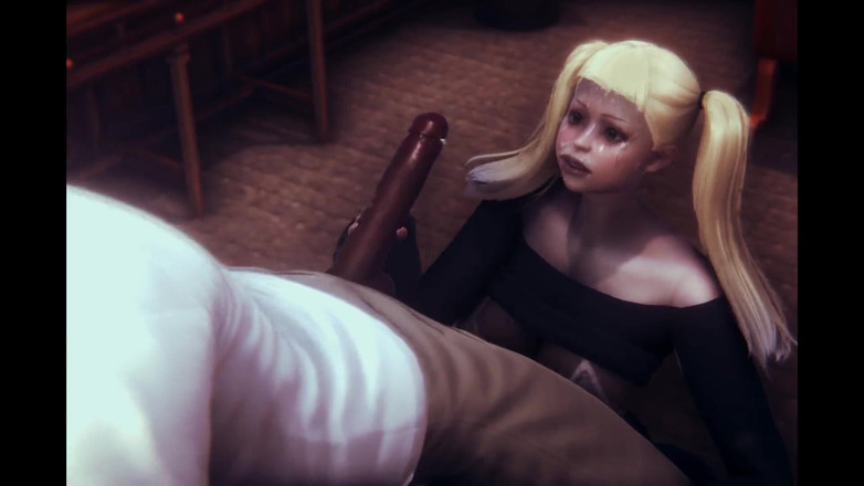 Games looper sex: Layla pompino e sega con sborrata - Animazione