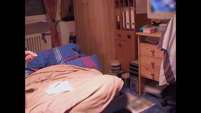 Mark Hannes: コンドームのこぶマスターベーション