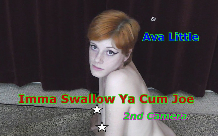 Average Joe xxx: Ava Little - Imma menelan ya pancut joe kamera kedua