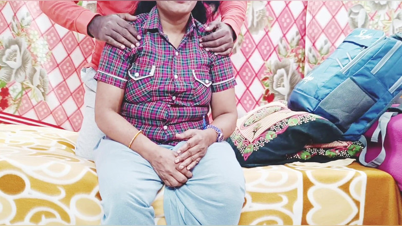 Telugu honey lips: Indická studentka s nevlastním bratrem