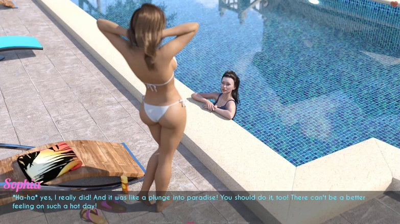 Visual Novels: Una moglie e la matrigna parte 47