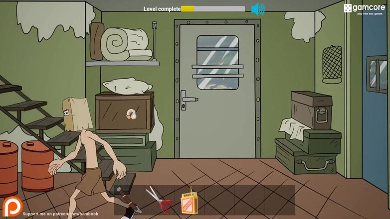 Dirty GamesXxX: Fuckerman:電車の中で巨大な顔射をクソお尻、エピソード3