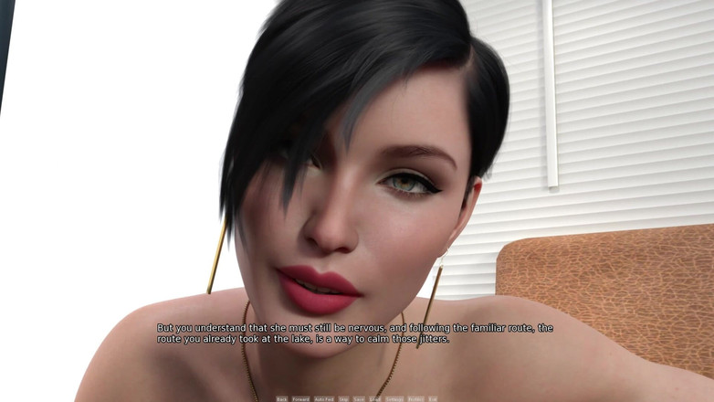 3D Cartoon Porn: Mijn slaapzaal 216 - Debbie's eerste nacht met Mark