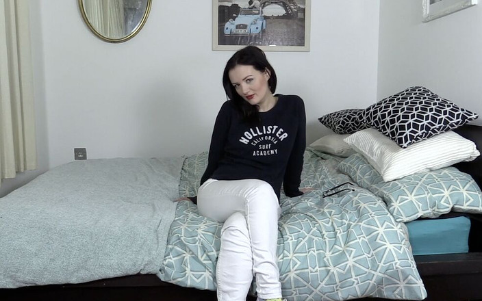 Faye Taylor: Faye Taylor Geek menggoda teman lelaki jalang joi