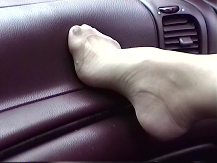 Aunt Ann: Real Amateur Homemade Stepaunty Wears Nylon Stockings Shows Arches &amp; Huge...