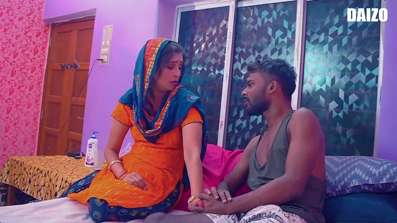 Daizo Premium: Stepson Caught Maturbating - Desi Stepom Erotic Fuck