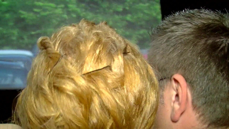 King Of Amateur: Couple Swapping at the Cinema