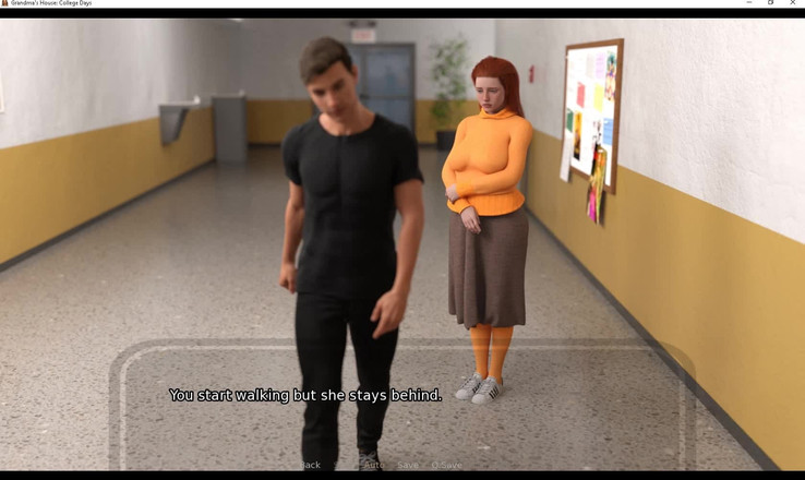 Erotic Krisso: Grandma's House - Smileboy Fucks a Whore Hard