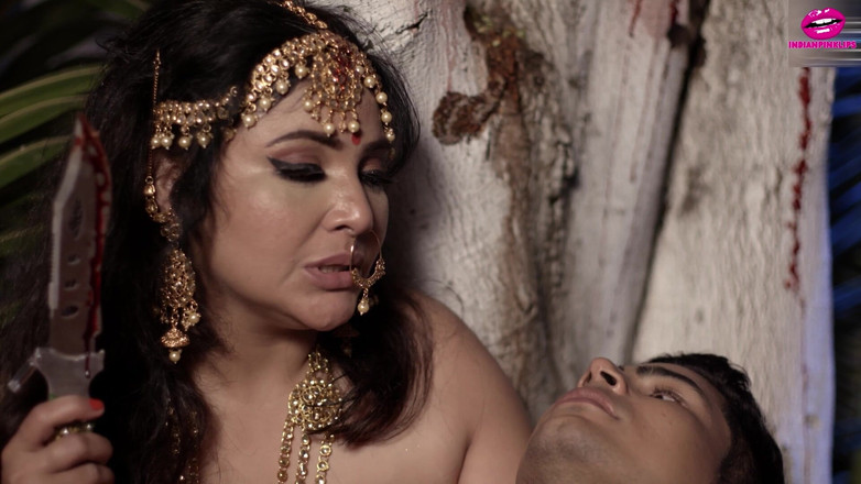 Indianpinklips: Świeżo poślubiona Niegrzeczna Bhabhi zerżnięta przez Devara