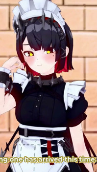 Zenless Zone Zero - Ellen The Lewd Maid - Animasi Hentai 3D