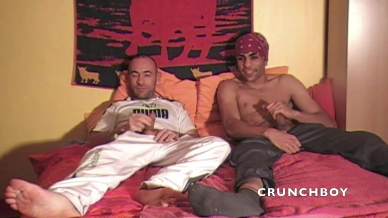 STRAIGHT BOY CURIOUS: Masturbation with my straigth arab friend