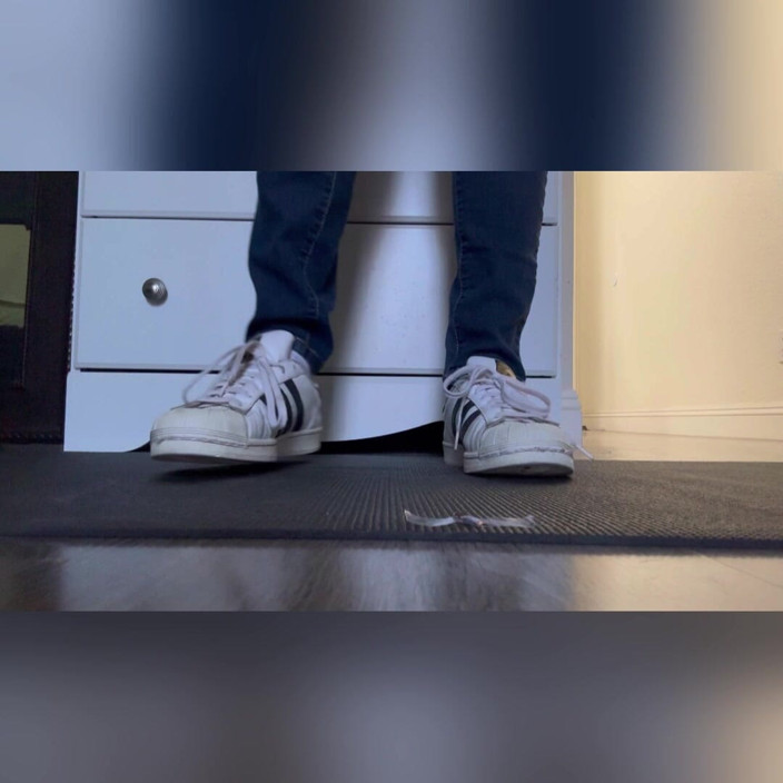 Tan feets: Mixed Latina Tanfeets Giantess in Sneakers N Socks Shoe Removal...