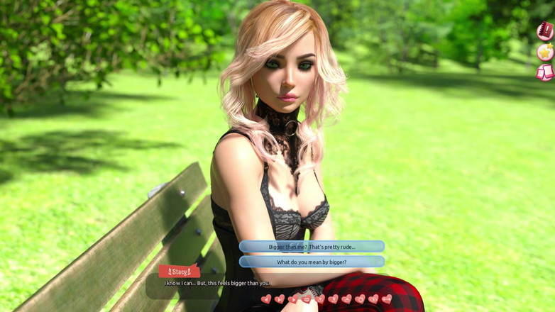LustSaga: Helping the Hotties 46 - ステイシーが入ってきて、ベルがアレックスをシコる