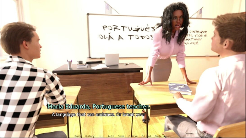 Amaran Futas: Shemale världsspel del 10