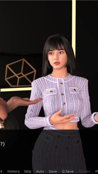 Aurora Protocol 1 Aurora Is Giving Amazing Blowjob