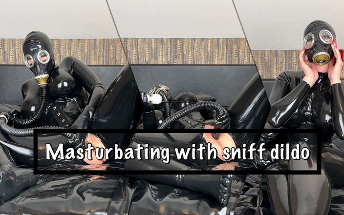 Miss_Fetilicious: Masturbando-se com Sniff Dildo