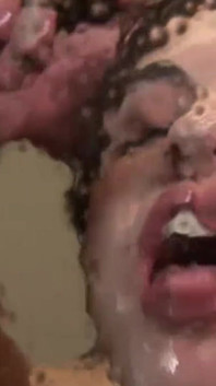 Extreme Throated Sloppy Gagging with Sasha Grey